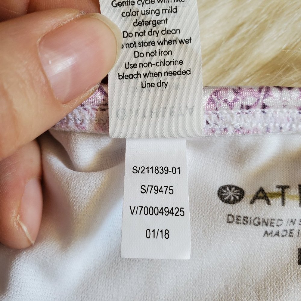 Athleta Aqualuxe Ladder Front Bikini Bottom L NWT - Picture 11 of 12